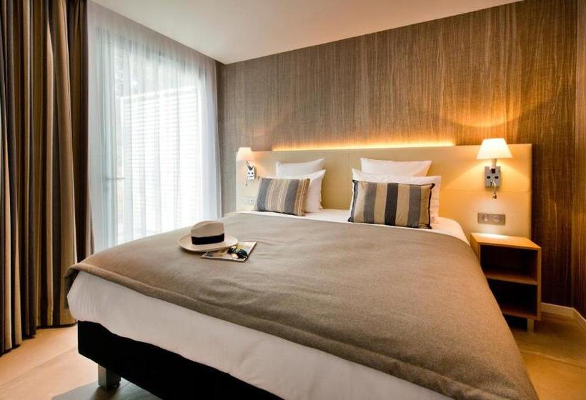 주니어 스위트 킹사이즈 침대, Golden Tulip Sophia Antipolis   Hotel & Spa