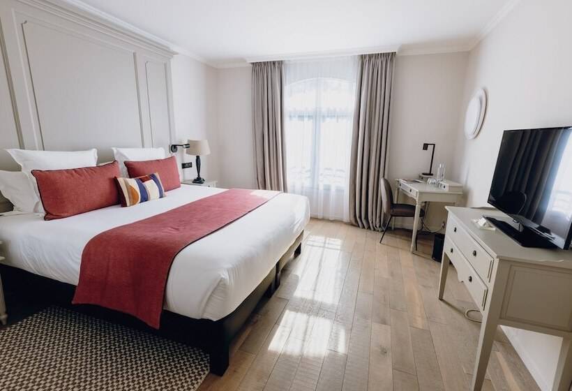 Номер Комфорт, Hostellerie Cèdre & Spa Beaune