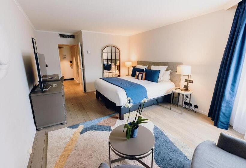 Номер Deluxe, Hostellerie Cèdre & Spa Beaune