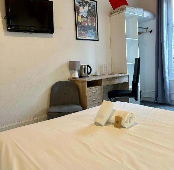 컴포트 싱글 룸, Hôtel & Restaurant Le Patio Vichy