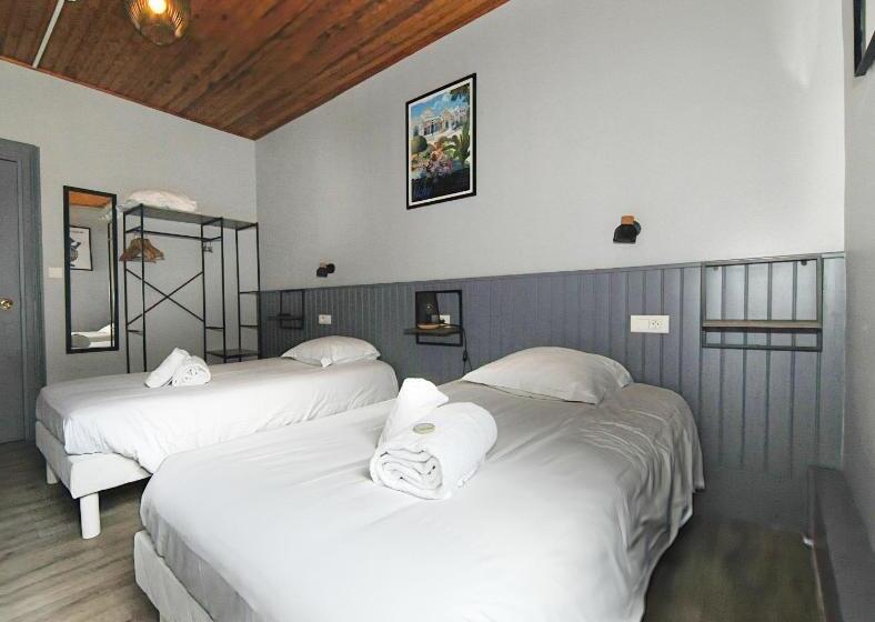 스탠다드 룸, Hôtel & Restaurant Le Patio Vichy