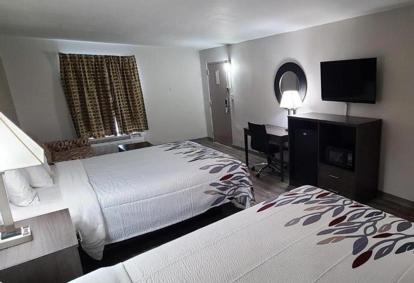 Люкс, Red Roof Inn & Suites Duncan