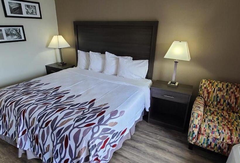 Номер Superior Кровать Кинг, Red Roof Inn & Suites Duncan