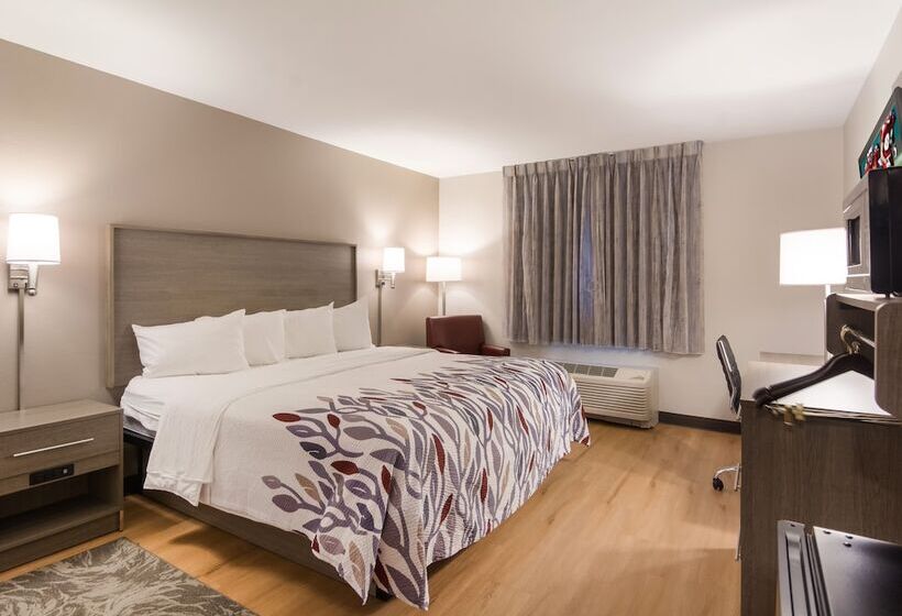Номер Superior Адаптированный для Инвалидов, Red Roof Inn & Suites Duncan