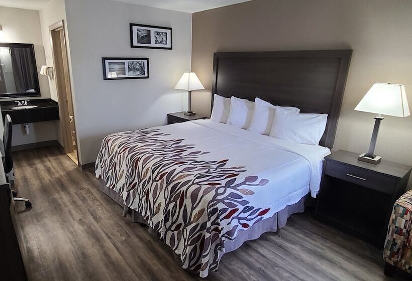 Номер Deluxe, Red Roof Inn & Suites Duncan