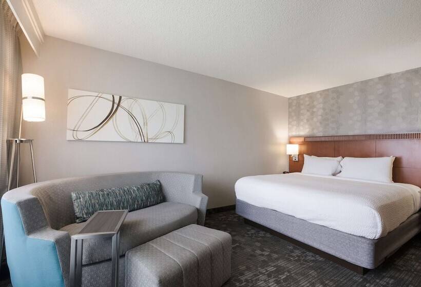 חדר סטנדרט מיטה זוגית, Sonesta Select Atlanta Midtown Georgia Tech