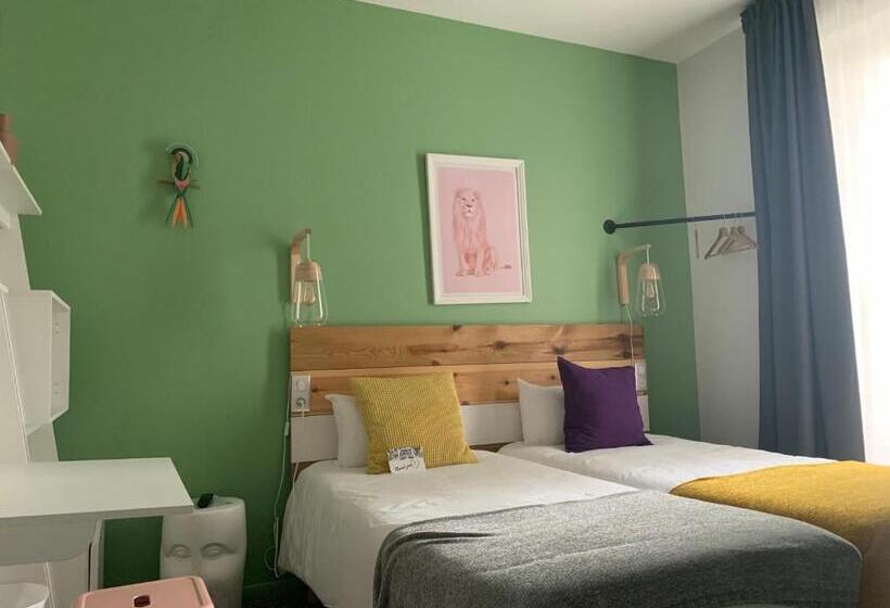 Номер Комфорт, Urban Jungle Hôtel Orleans