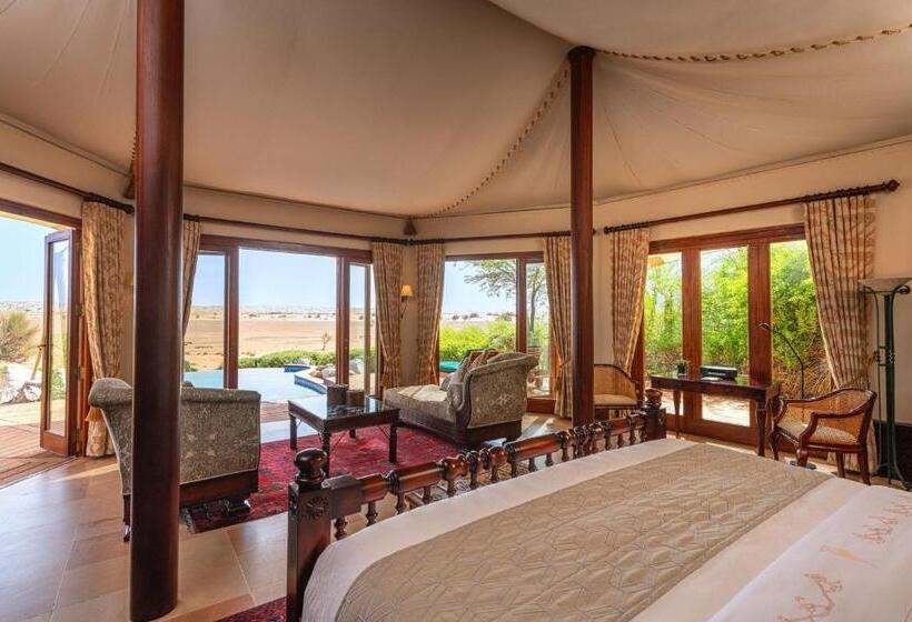 Люкс Кровать Кинг, Al Maha, A Luxury Collection Desert Resort & Spa, Dubai