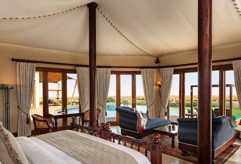 Люкс 2 Спальни, Al Maha, A Luxury Collection Desert Resort & Spa, Dubai