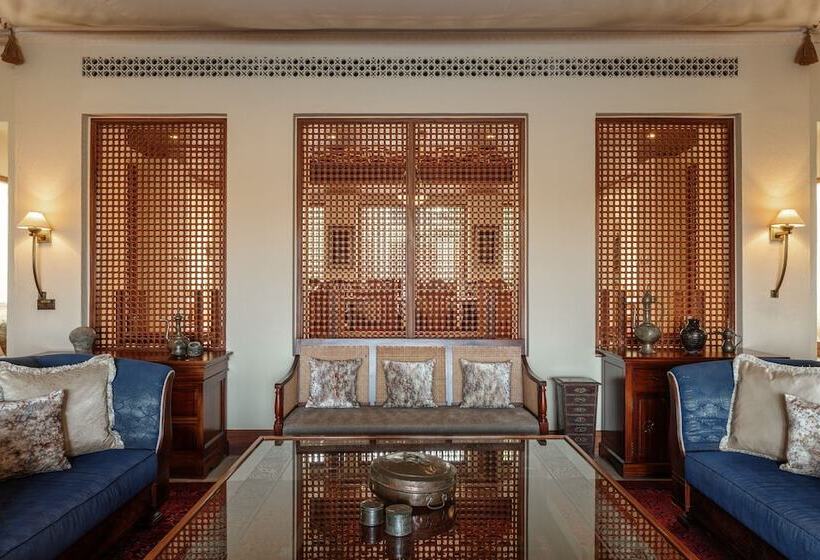 Президентский Люкс 3 Спальни, Al Maha, A Luxury Collection Desert Resort & Spa, Dubai