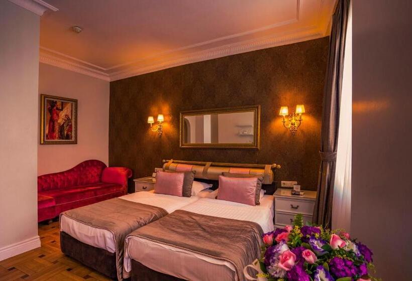 スーペリアールーム, Avicenna Hotel Sultanahmet