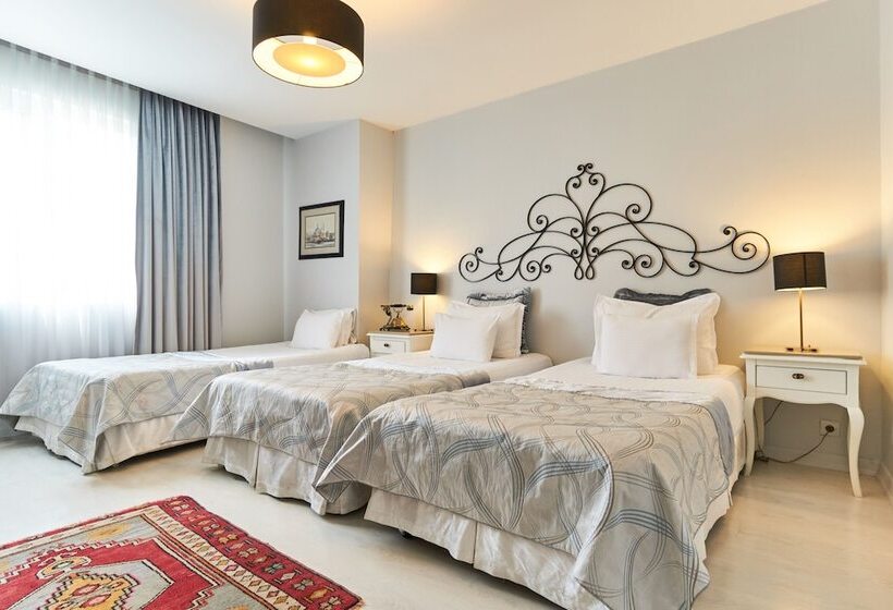 プレミアムトリプルルーム, Celal Sultan Hotel Special Class