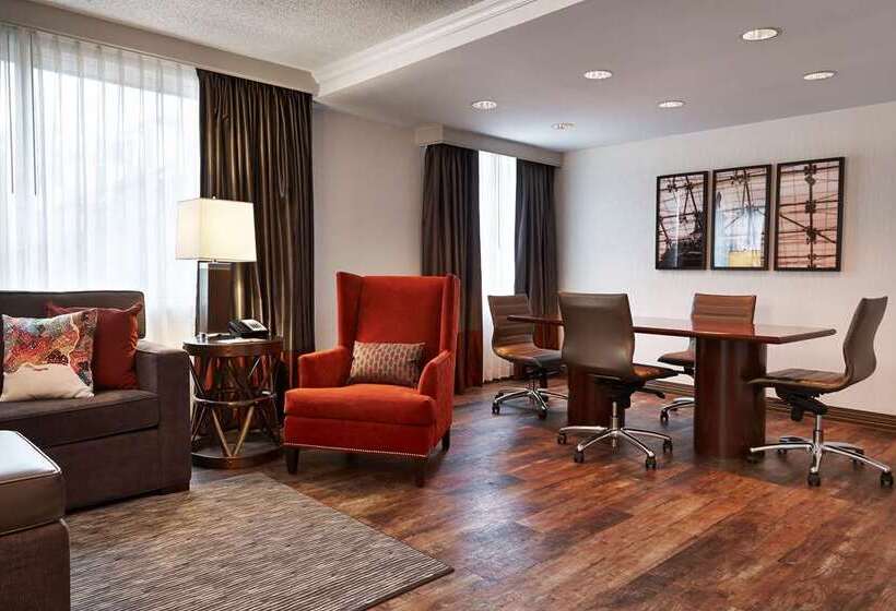 스위트, Embassy Suites By Hilton Washington Dc Chevy Chase Pavilion