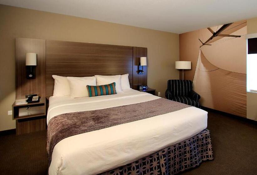 Quarto Standard Cama King, Executive Inn & Suites Oakland