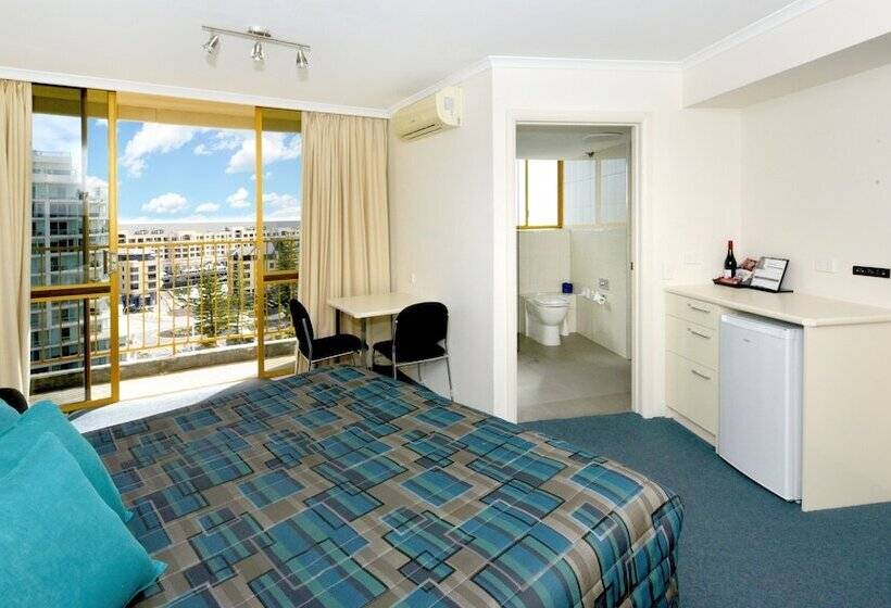 Номер Стандарт Адаптированный для Инвалидов, Atlantic Tower Motor Inn