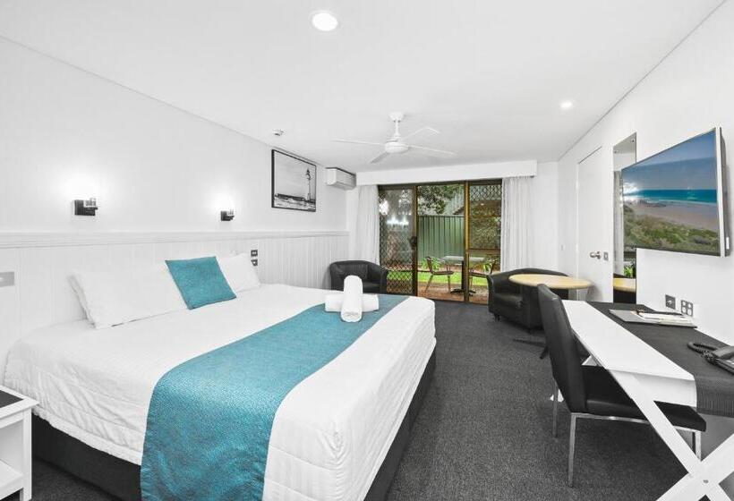 스탠다드 룸 킹사이즈 침대, Macquarie Barracks Motor Inn