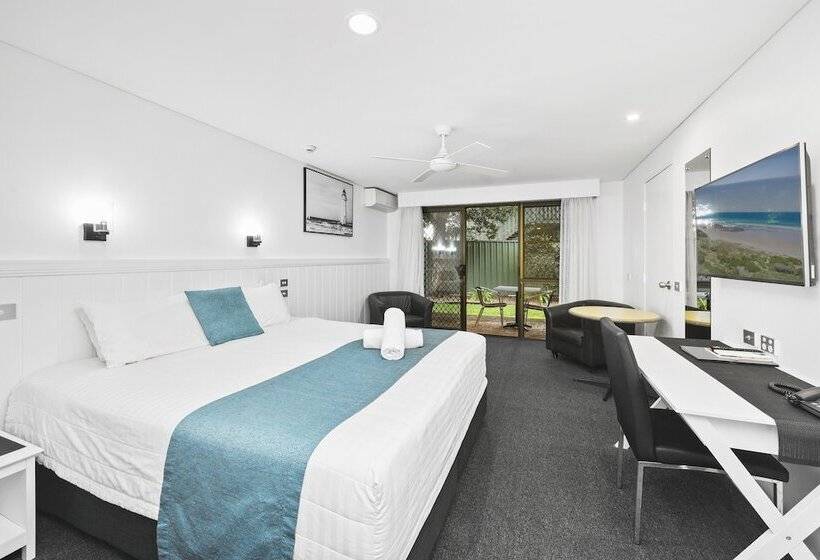 스탠다드 룸 킹사이즈 침대, Macquarie Barracks Motor Inn
