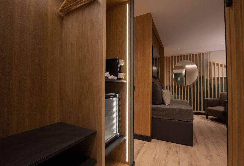 اتاق استاندارد چهار تخته, Piolets Soldeu Centre by Nexta