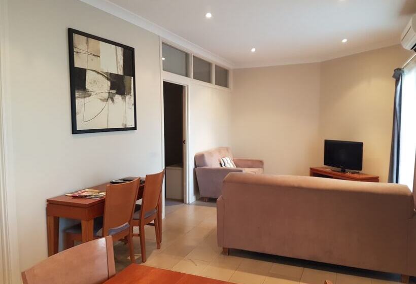 침실 2개 아파트, Vine Inn Barossa
