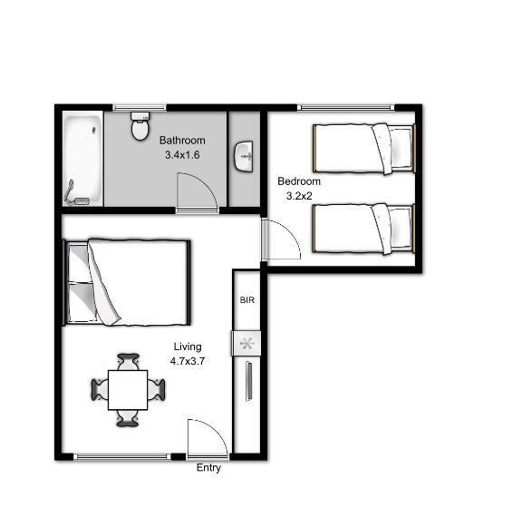 패밀리 스위트, Elm Tree Motel