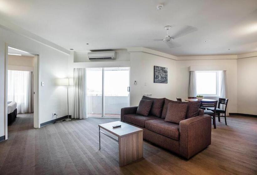 침실 2개 아파트, Novotel Darwin Cbd