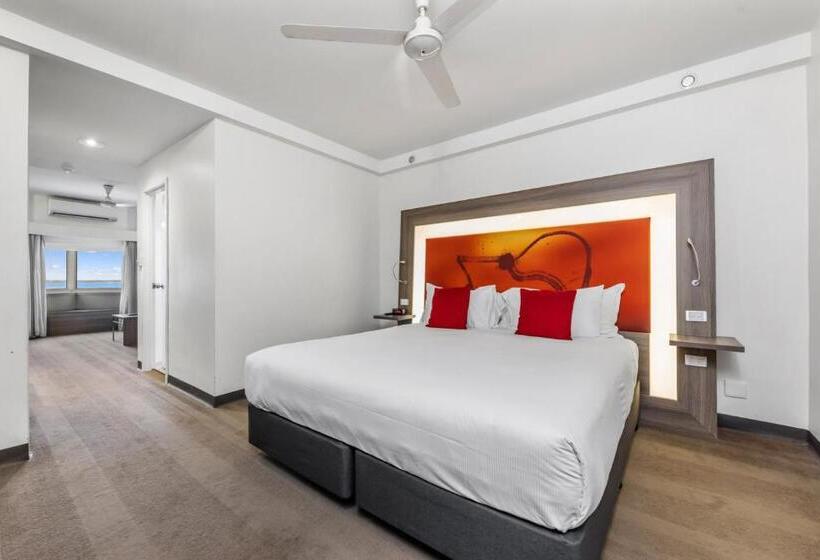 스위트 퀸침대, Novotel Darwin Cbd