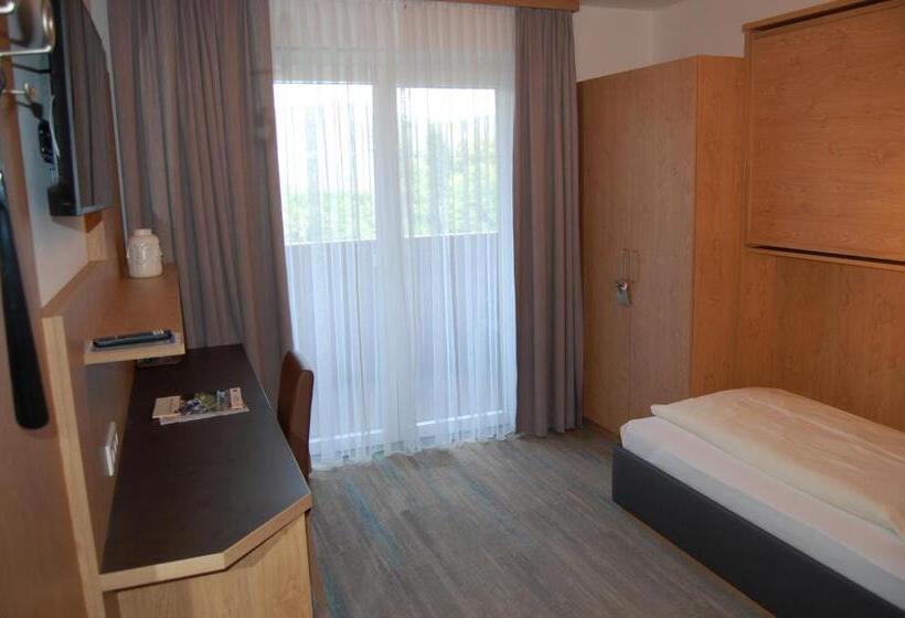 Номер Стандарт Индивидуальный с Балконом, Dei Hotel Schönblick