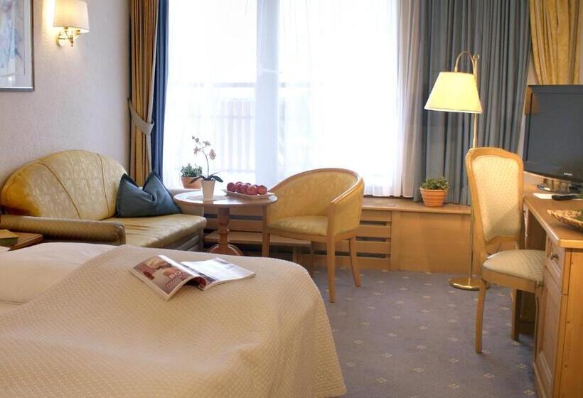 Номер Superior с Балконом, Sporthotel Xander