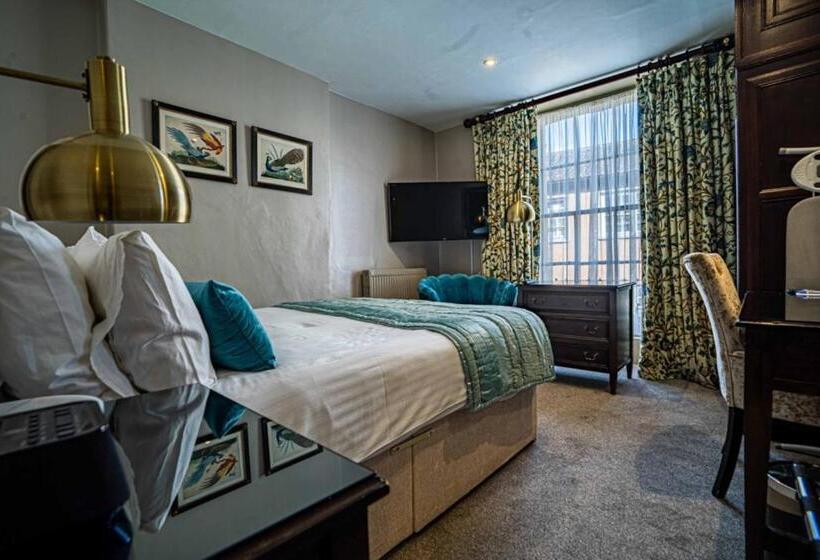 Номер Стандарт, The Swan Hotel, Wells, Somerset