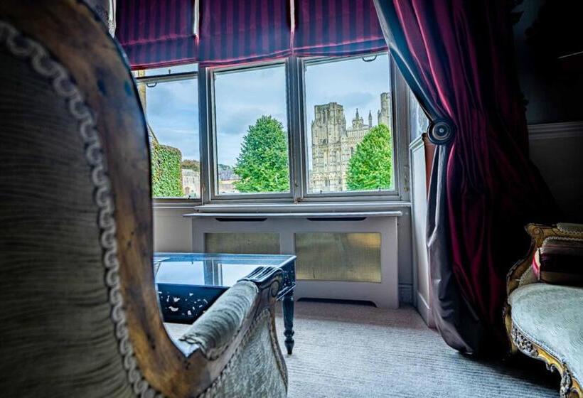 Люкс Повышенной Комфортности, The Swan Hotel, Wells, Somerset