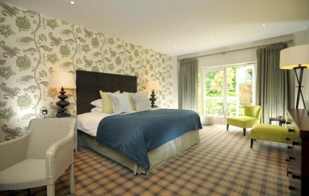اتاق لوکس با چشم‌انداز باغ, Congham Hall Hotel & Spa