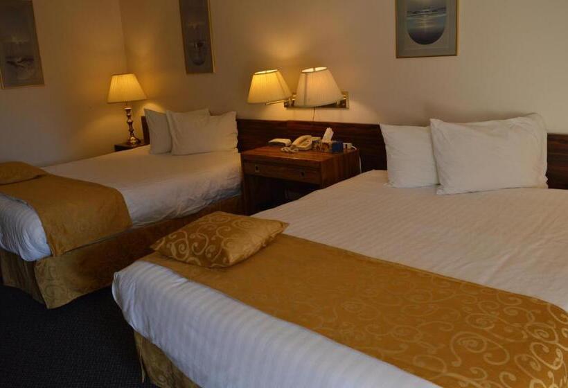 Номер Стандарт 2 Двуспальные Кровати, Circle 5 Motel