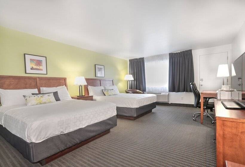 Номер Стандарт 2 Двуспальные Кровати, Le Victorin, An Ascend Hotel Collection Member