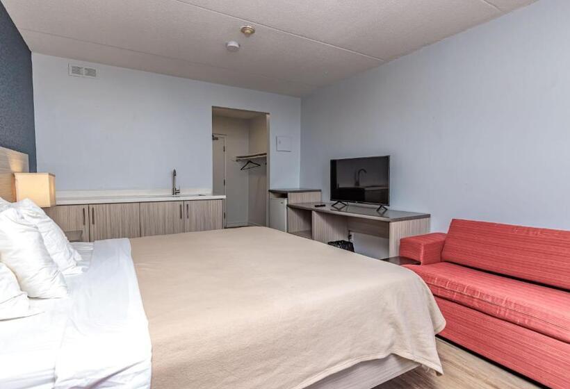 ダブルベッドスタンダードルーム, Motel 6 Niagara Falls, On – Near The Falls