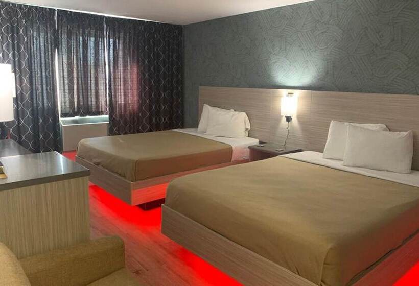 ２ダブルベッドのスタンダードルーム, Motel 6 Niagara Falls, On – Near The Falls