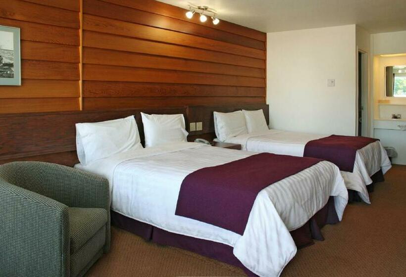 Номер Стандарт 2 Двуспальные Кровати, Motel à La Brunante
