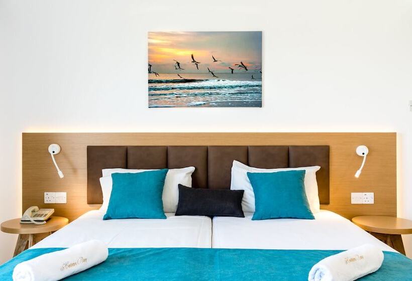 サイドシービュー１ベッドルームアパートメント, Helios Bay Hotel And Suites