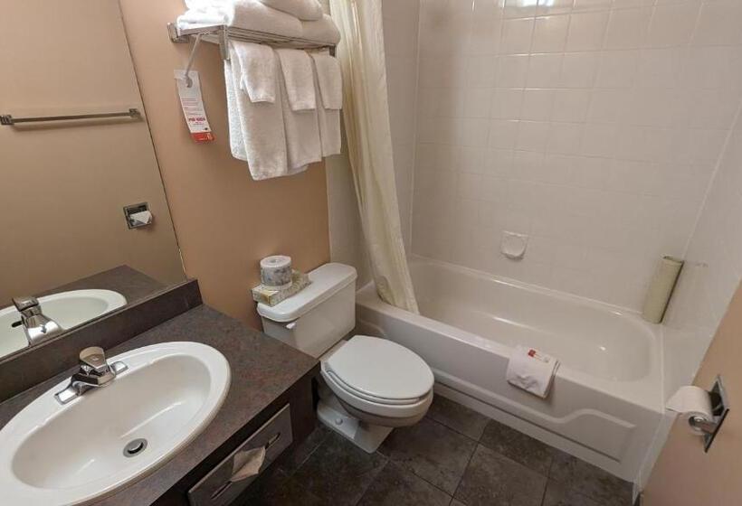 اتاق استاندارد با تخت بزرگ, Ramada By Wyndham Cranbrook