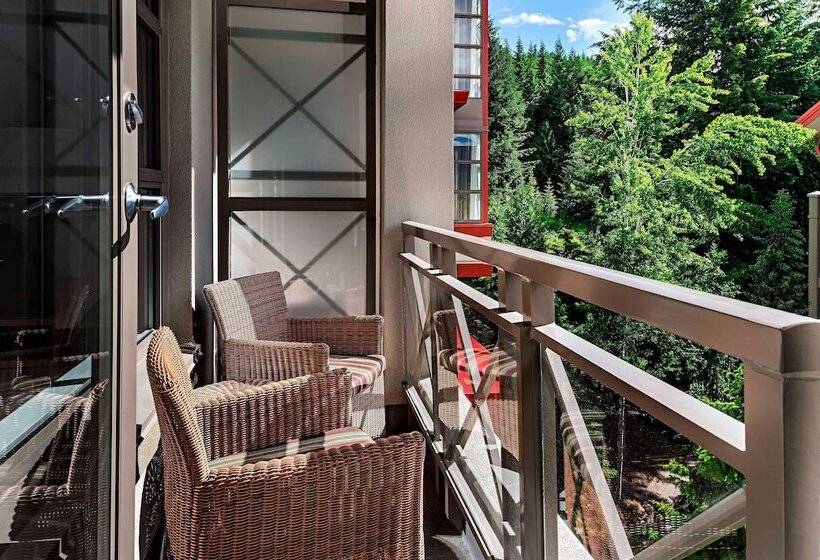 סוויטה עם נוף, The Westin Resort & Spa, Whistler