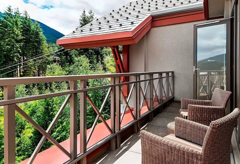 סוויטה נוף להרים, The Westin Resort & Spa, Whistler