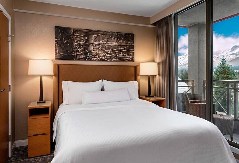 סוויטה נוף להרים, The Westin Resort & Spa, Whistler
