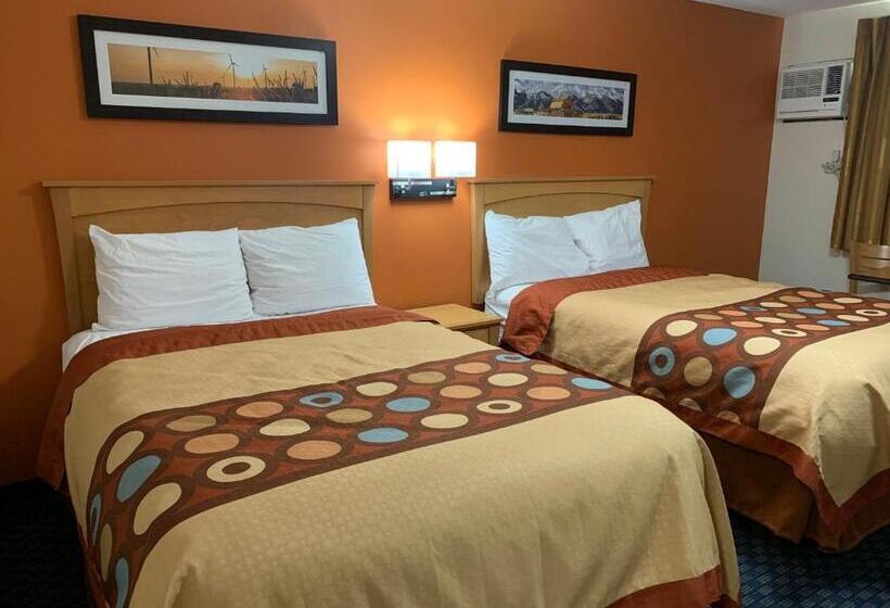 Номер Стандарт 2 Двуспальные Кровати, Westway Inn Motel