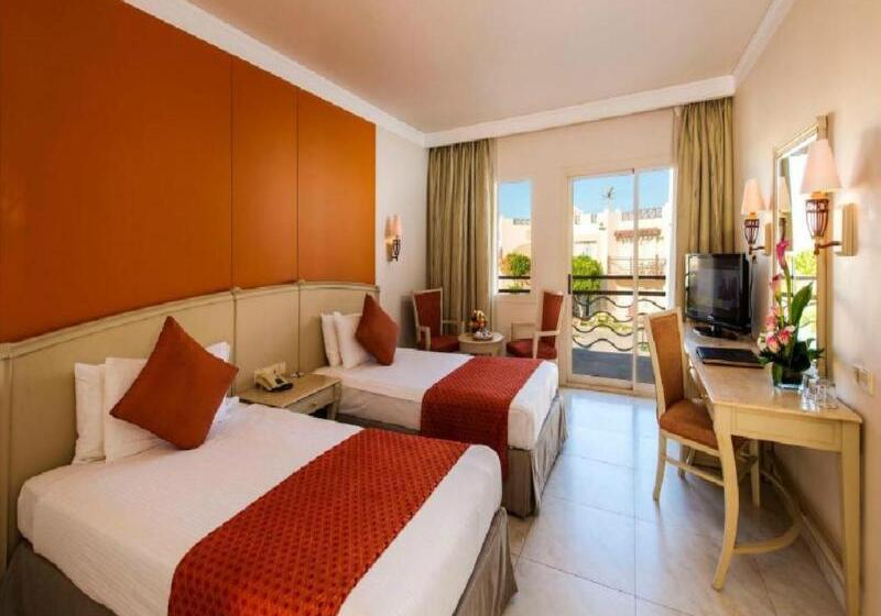 اتاق لوکس با چشم‌انداز باغ, Concorde El Salam Sharm El Sheikh FRONT