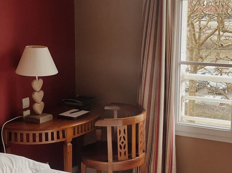 Номер Стандарт Индивидуальный, Alfred Hotels Compiègne