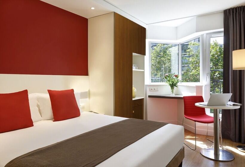 クラシックルーム, Citadines Montparnasse Paris