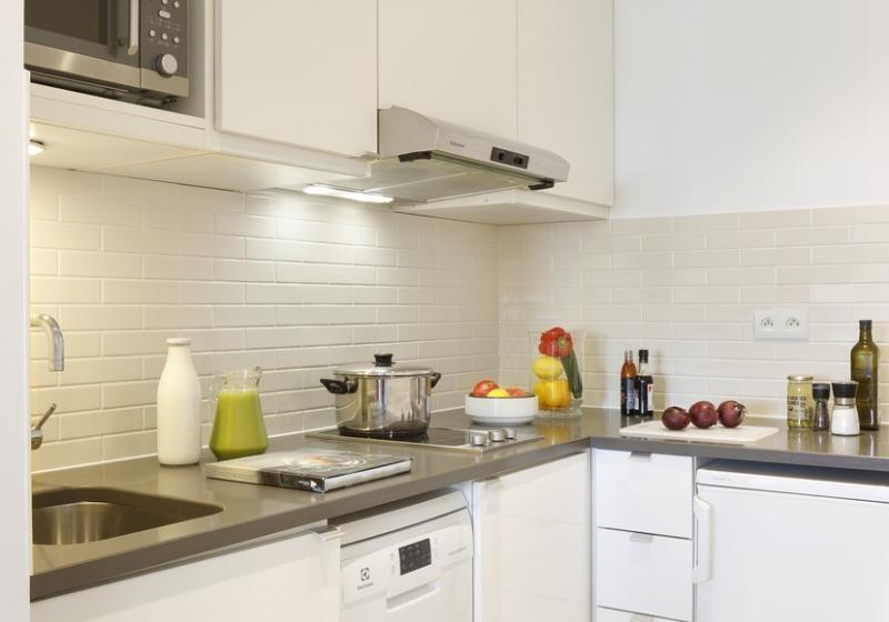 １ベッドルームアパートメント, Citadines Montparnasse Paris