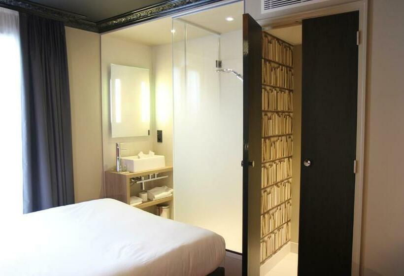 اتاق کلاسیک یک تخته, Best Western Le Montmartre – Saint Pierre