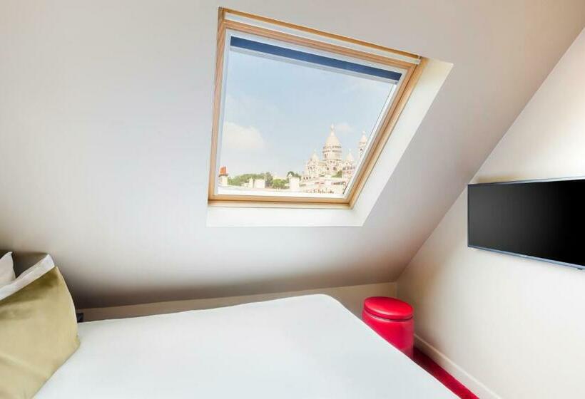 اتاق کلاسیک یک تخته, Best Western Le Montmartre – Saint Pierre