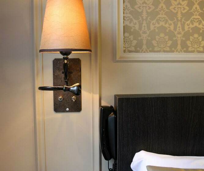 اتاق کلاسیک, Best Western Le Montmartre – Saint Pierre