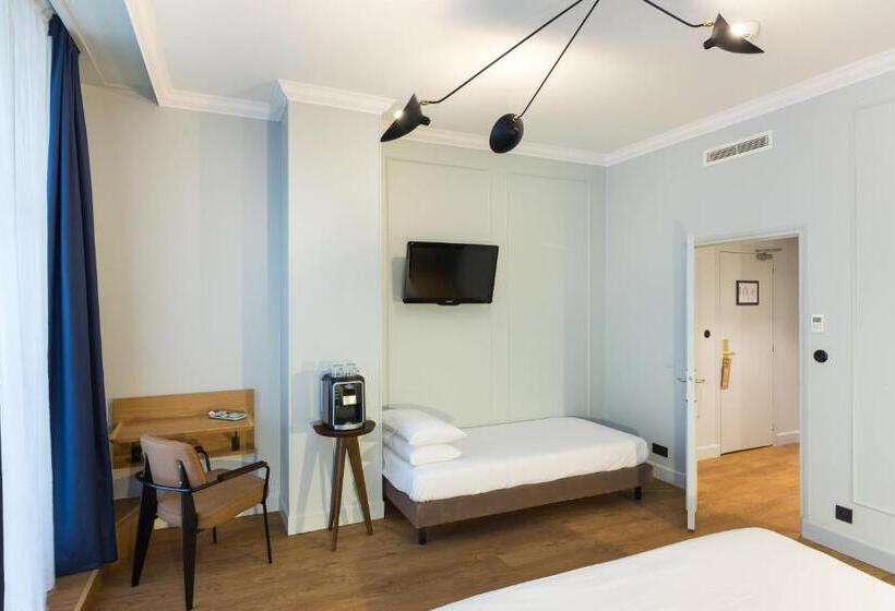 Семейный Номер, Hôtel Silky By Happyculture